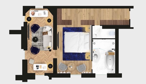 Suite, Multiple Beds (Chapelle)