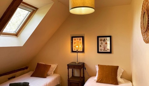 Apartment, 2 Bedrooms, Garden View