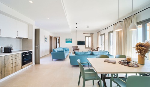 Two Bedroom Villa with Sea View