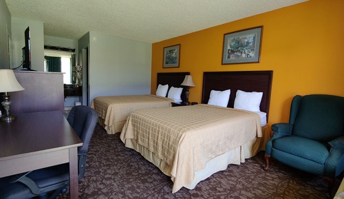 Standard Room, 2 Double Beds, Smoking