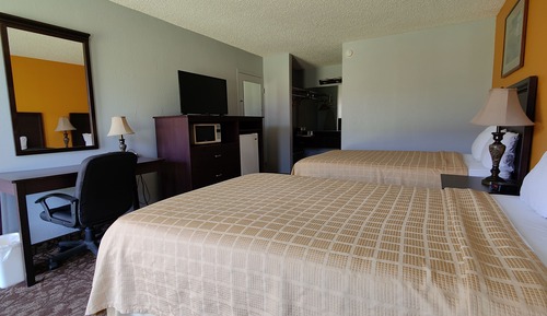 Standard Room, 2 Double Beds, Non Smoking