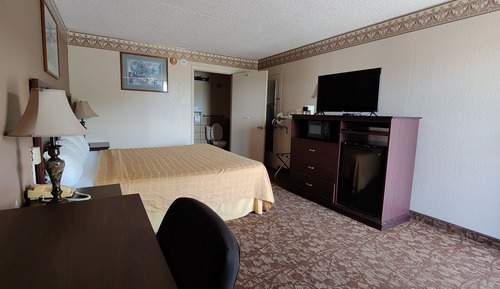 Standard Room, 1 King Bed, Accessible, Non Smoking