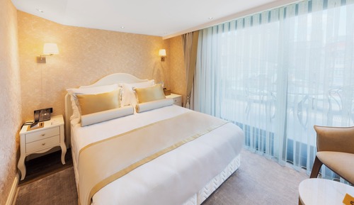 Superior Double Room, 1 Bedroom, Terrace