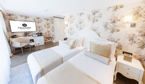 Premium Twin Room, 1 Bedroom, Terrace