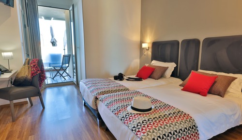 Superior Twin Room, Sea View