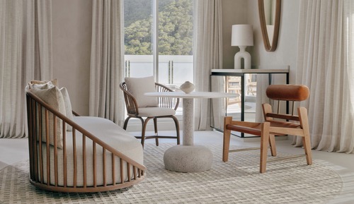 Suite, 1 King Bed (Mondrian )
