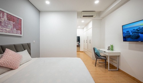 City Apartment, 2 Bedrooms, City View