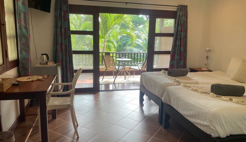 Deluxe Twin Room