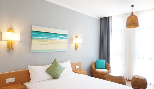 Deluxe Double Room, 1 Queen Bed, City View