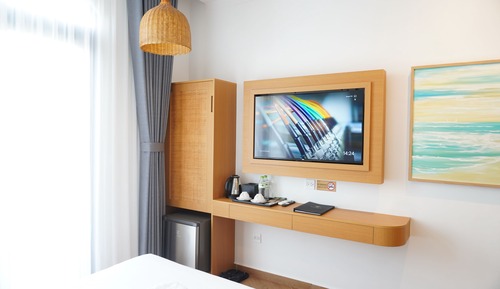 Standard Double Room, 1 Queen Bed, City View