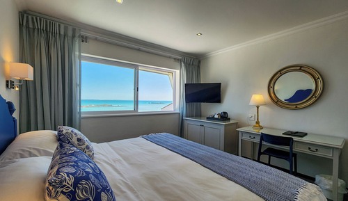 Deluxe Double Room, Sea View