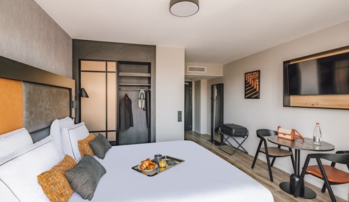 Studio, 1 Double Bed