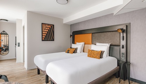 Studio, 2 Twin Beds