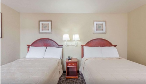 Standard 2 Double Beds Non Smoking