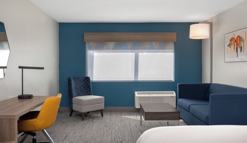 Suite, 1 King Bed with Sofa bed