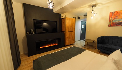 Superior Suite, 2 Bedrooms, Fireplace