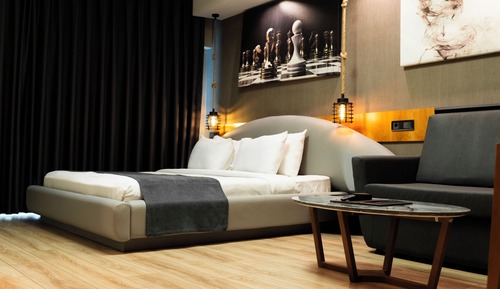 Standard Room, 1 Bedroom, City View