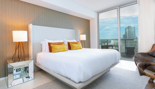 Luxury Condo, 1 Bedroom, Ocean View