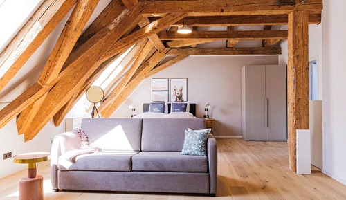Suite with sofa bed