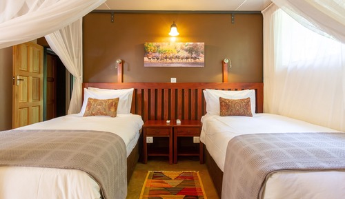 Deluxe Double or Twin Room, 1 Bedroom, Courtyard Area