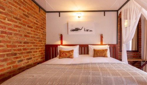 Deluxe Double or Twin Room, 1 Bedroom, Courtyard Area