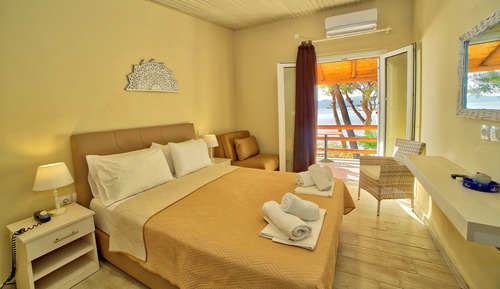 Standard Double or Twin Room, 1 Double Bed, Sea View