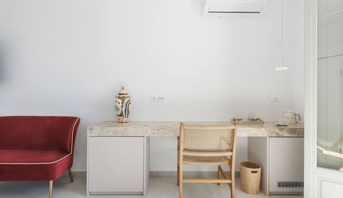 Superior Double Room, 1 Queen Bed, Lanai, Sea View