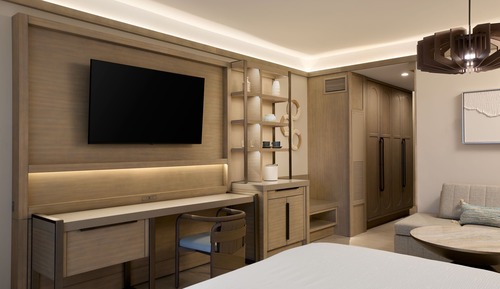 Deluxe Room, 2 Queen Beds, Non Smoking, Ocean View (Balcony)