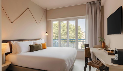 Room, 1 Queen Bed, Sea View