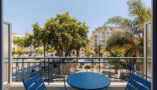 Room, 1 Queen Bed, Balcony, Sea View