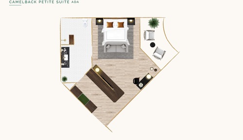 Suite, Accessible (Petite Camelback)