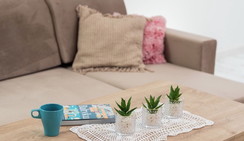 Studio, Kitchen, Sea Facing