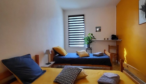 Classic Double Room, Shared Bathroom (Bagadou)