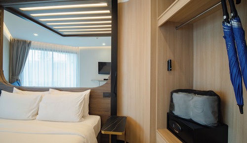 Deluxe Double Room, 1 King Bed