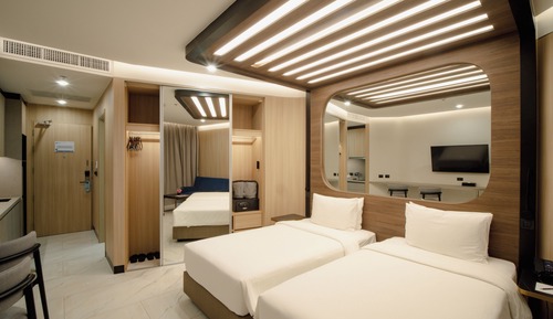 Deluxe Twin Room, 2 Twin Beds