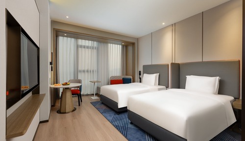 2 Twin Standard High Floor