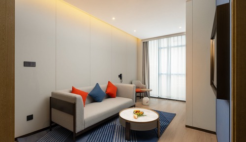 Suite, 1 Bedroom (Living Area)