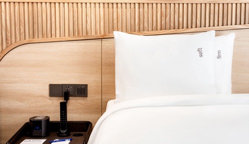 Standard Room, 2 Twin Beds (Top Floor, Free Breakfast)