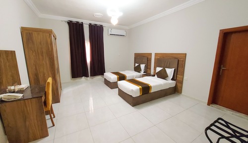 Junior Suite, 2 Twin Beds