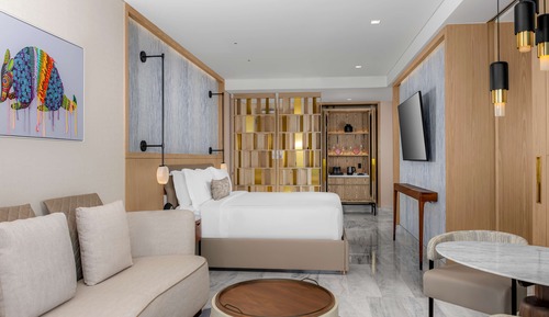 Deluxe Room, 1 King Bed, Ocean View