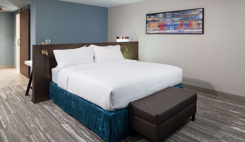 Deluxe Room, 1 King Bed, Accessible (Roll-In Shower)