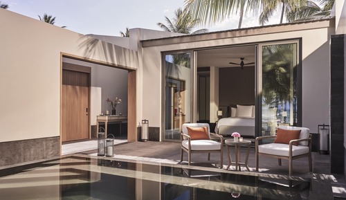 Villa, 3 Bedrooms (Beach Pool)