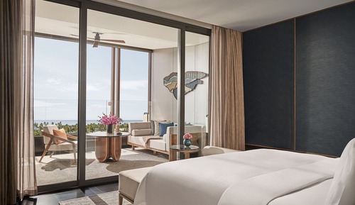Suite, 1 King Bed, Ocean View