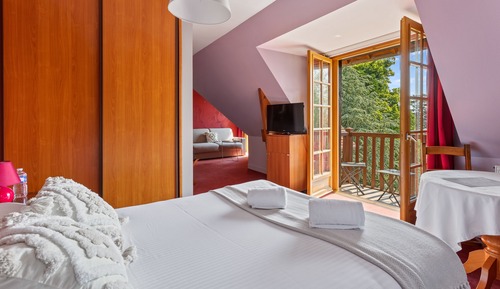 Junior Suite, Balcony