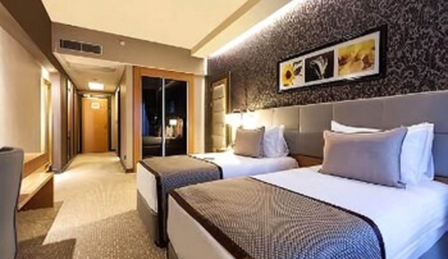 Room, Multiple Beds, Non Smoking (Connection Room)