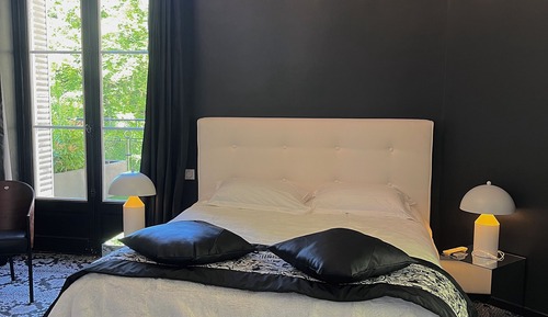 Chambre Double Supérieure Château avec Balcon