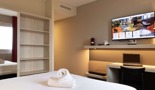 Standard Room, 2 Twin Beds