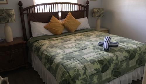 Comfort Villa, 2 Bedrooms, Non Smoking, Garden View
