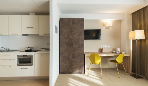 Executive Double Room Single Use, Kitchenette