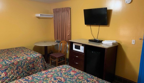 Double Room, 2 Double Beds, Smoking